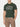 GUESS T - shirt Verde Cotone