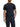 Blauer T - shirt Blu Cotone