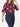 Rinascimento curvy blusa floreale