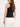 Calvin klein top woven label 2x2 baby rib tank