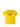Champion T - shirt Giallo Cotone