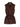 Rinascimento gilet a righe sfrangiate