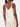 Rinascimento top in raso con scollo a v