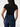GUESS T - shirt Nero Cotone
