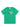 Champion T - shirt Verde Cotone