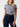 Guess mini 4g logo t-shirt a righe