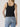 Essential ribbed tank top
