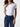GUESS T - shirt Bianco Cotone