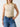 Guess francine top con strass