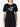 Kappa T - shirt Nero Cotone