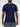 New Balance T - shirt Blu Cotone
