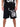 Icon shorts mermuda con logo splash