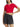Adidas Originals T - shirt Rosso Cotone