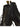Dr. martens sinclair anfibi unisex in pelle milled nappa nero