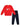 Champion Tuta Rosso Cotone