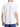 Adidas T - shirt Bianco Poliestere
