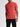Petrol T - shirt Rosso Cotone