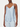 Rinascimento top in raso con scollo a v