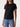 GUESS T - shirt Nero Cotone