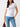 Guess t-shirt logo script con strass