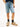 Tommy hilfiger kids shorts in denim da bambino