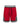 JORDAN Shorts Rosso Poliestere
