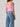 Levi's Top Rosa Cotone