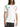 Adidas T - shirt Bianco Poliestere