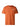 The North Face T - shirt Arancio Cotone