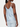 Rinascimento top in raso con scollo a v