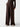 Guess olympe pantalone a gamba larga