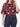 Rinascimento curvy blusa floreale