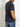 GUESS T - shirt Blu Cotone