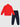Champion Tuta Rosso Cotone