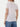 Guess t-shirt scollo a v con logo mini triangolo