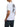 Blauer T - shirt Bianco Cotone
