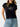Guess la stars t-shirt con strass