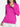 Skechers Felpa Rosa Poliestere
