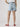 High-rise baggy shorts