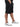 Icon shorts con logo all-over