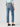 Ribcage straight ankle jeans