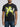 Icon t-shirt con logo fluo