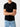 Guess aidy t-shirt logo piccolo