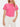 GUESS T - shirt Rosa Cotone