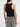 Dickies Top Nero Cotone