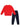 Champion Tuta Rosso Cotone