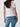 Guess t-shirt logo script con strass