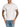 GUESS T - shirt Bianco Cotone