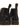 Dr. martens 101 ys anfibi unisex in pelle smooth nero