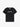 Tommy hilfiger kids t-shirt con logo metallizzato da bambina